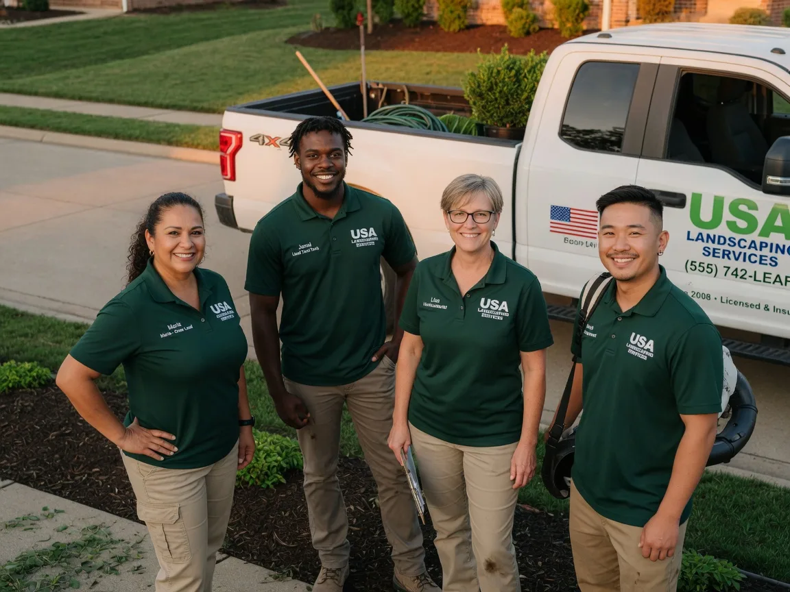 Lawn Care company in Cherry Valley, IL