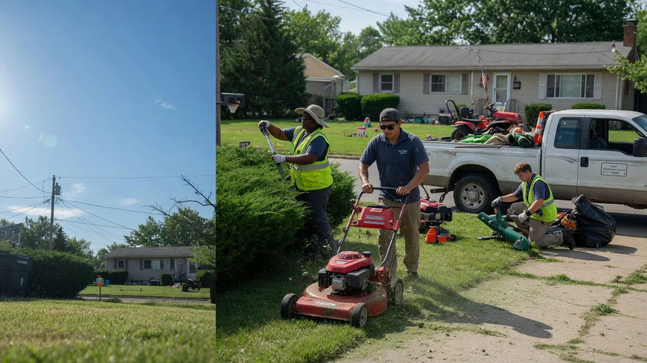 Lawn Care in Cherry Valley, IL near me